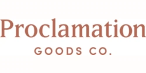Proclamation Goods Promo Code