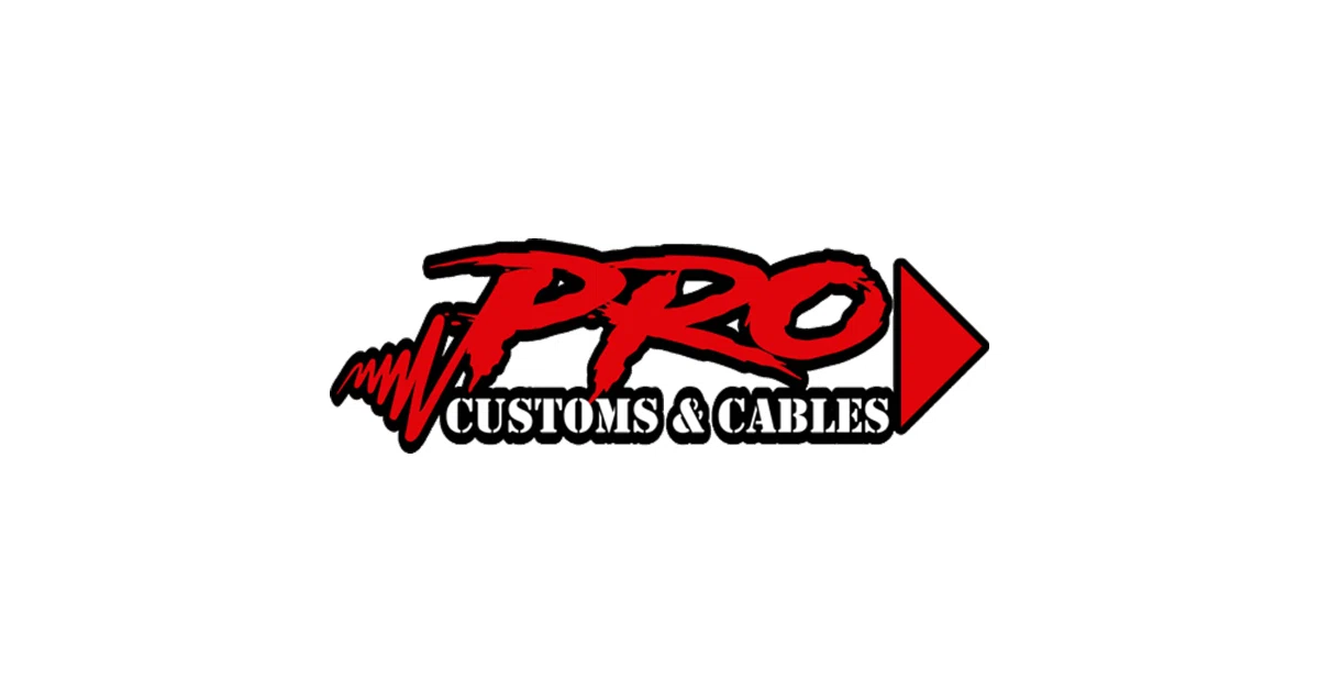 Pro Custom & Cables Promo Codes - $120 Off in Oct 2025