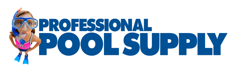 Professional Pool Supply Merchant Logo
