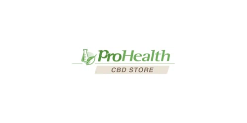 ProHealth CBD Store coupon