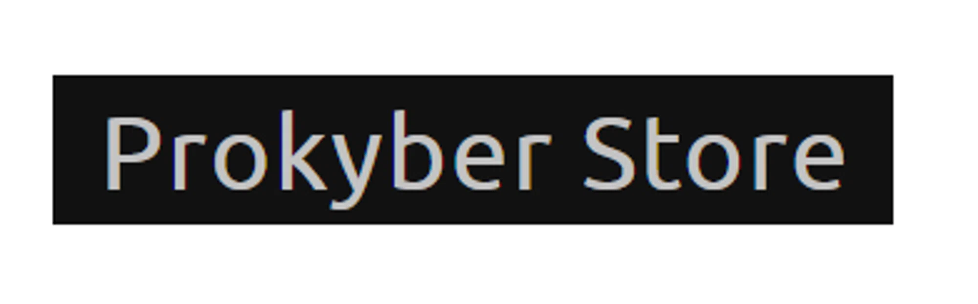 Prokyber Store Merchant Logo