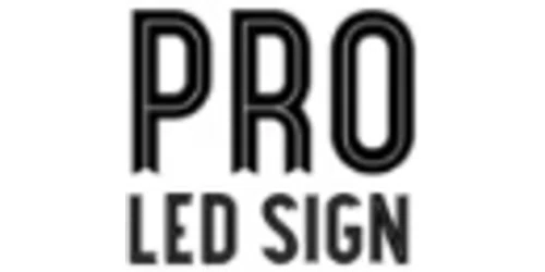 Pro Led Sign Promo Code