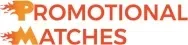 Promotional Matches Merchant Logo