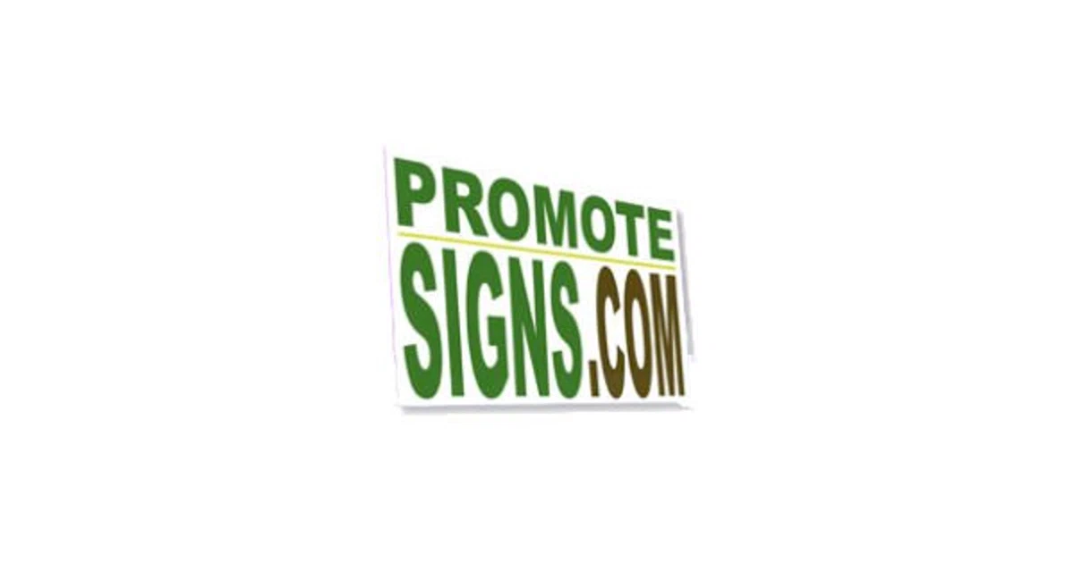 PromoteSigns.com Promo Codes - 60% Off in Sep 2025