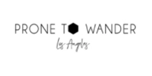 Prone To Wander LA coupon