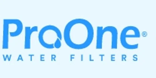ProOne Water Filters Merchant logo