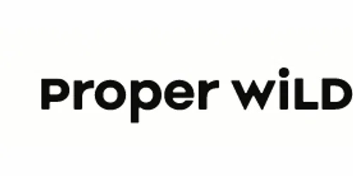 Proper Wild Promo Code
