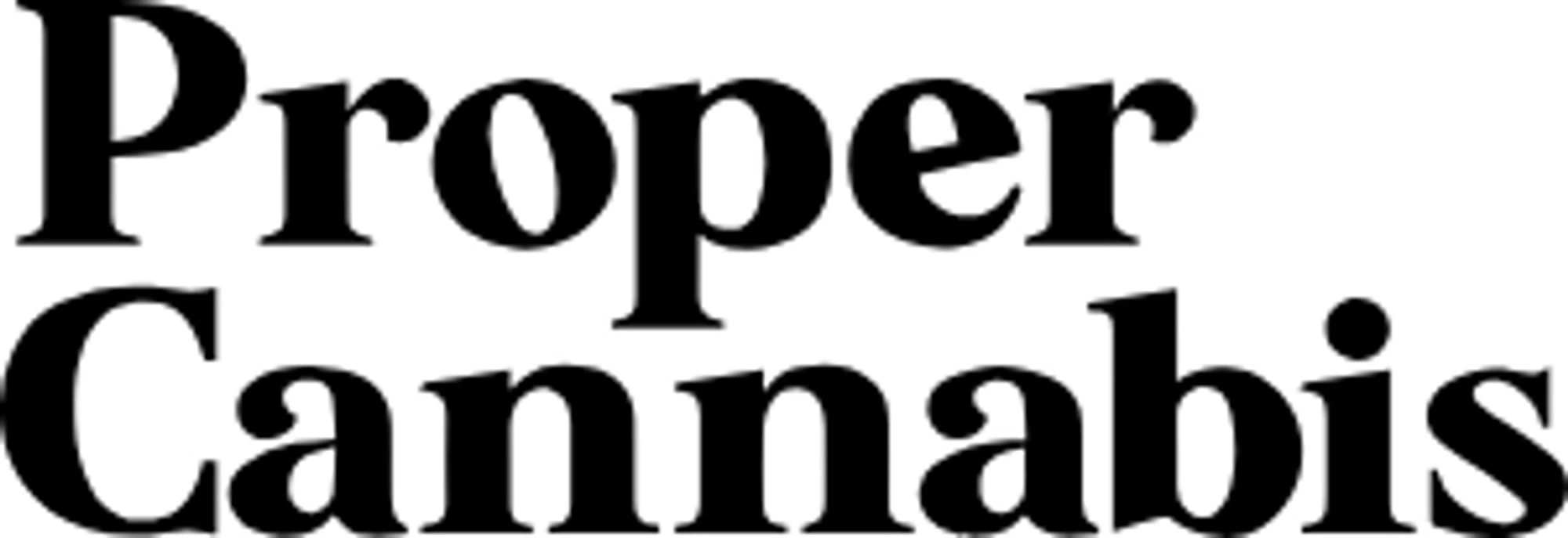 Proper Cannabis Merchant Logo