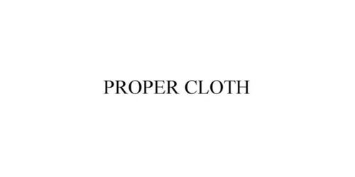 The 20 Best Alternatives To Proper Cloth