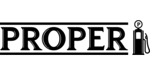 Proper Fuel Merchant logo