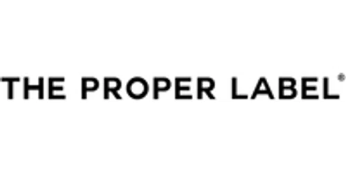 The Proper Label Promo Code