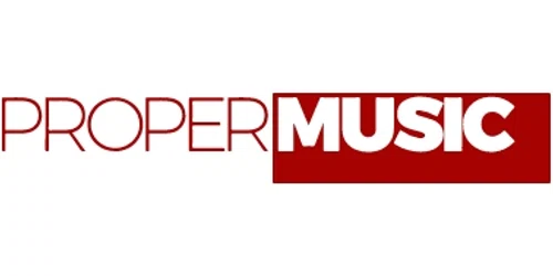 Proper Music Promo Code