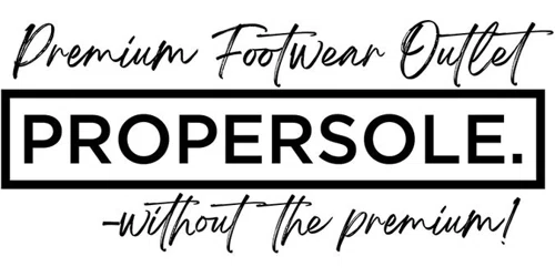 Propersole Promo Code