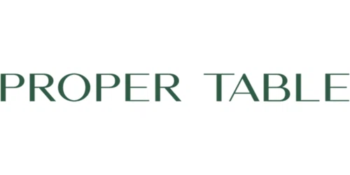 Proper Table Co. Promo Code