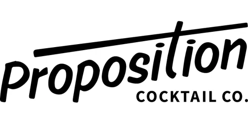 Proposition Cocktail Promo Code