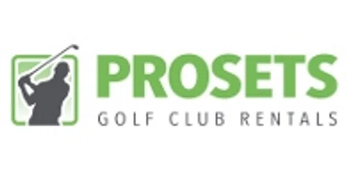 Prosets Golf Club Rentals Merchant logo