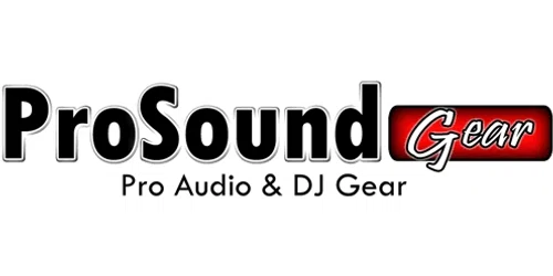 Pro Sound Gear Merchant logo