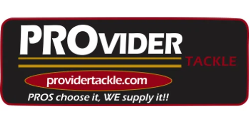PROvider Tackle Promo Code