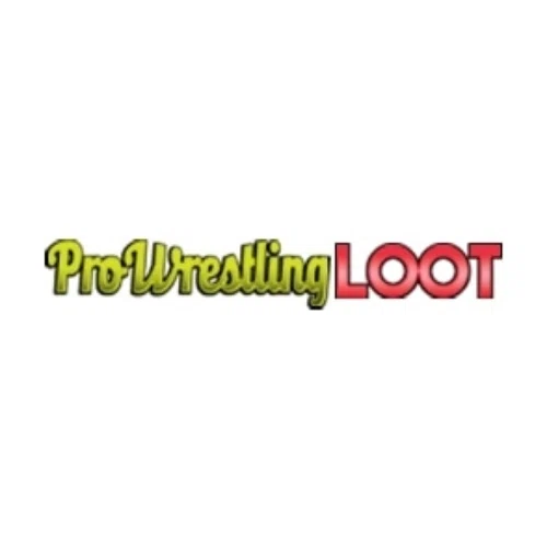 20 Off Pro Wrestling Loot Promo Code (2 Active) Sep '24