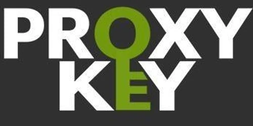 Proxy Key Promo Code