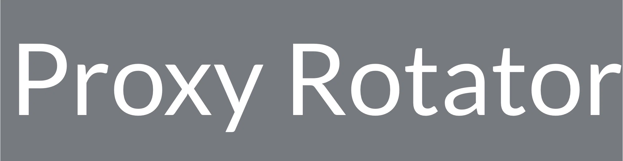 Proxy Rotator Merchant Logo