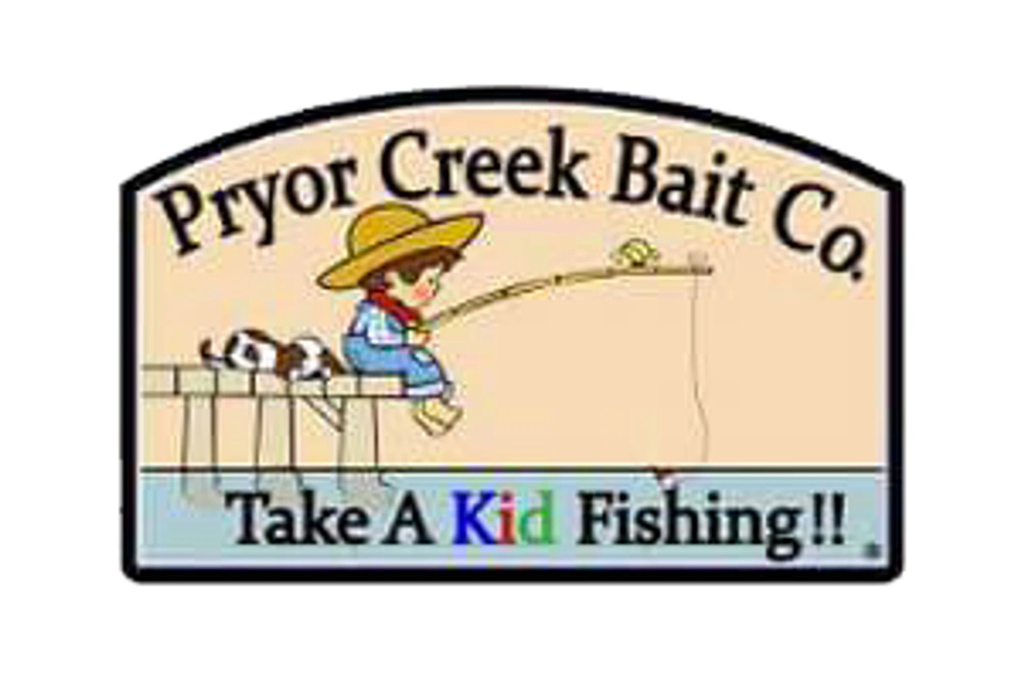 Pryor Creek Bait Company Merchant Logo