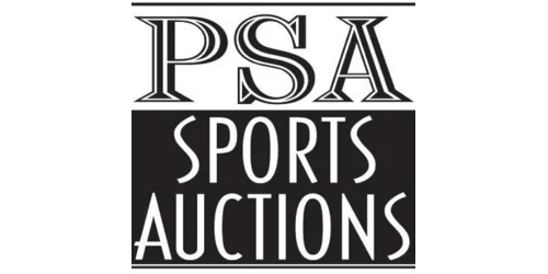 PSA Sports Auctions Merchant logo