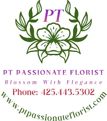 Pt Passionate Florist Merchant Logo