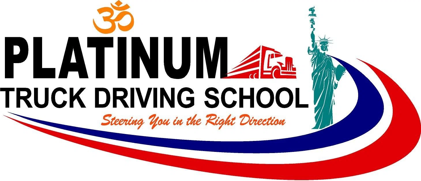 Platinum Plus Truck Driving School Merchant Logo