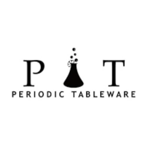 Periodic Tableware Promo Code