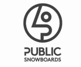Public Snowboards Merchant Logo
