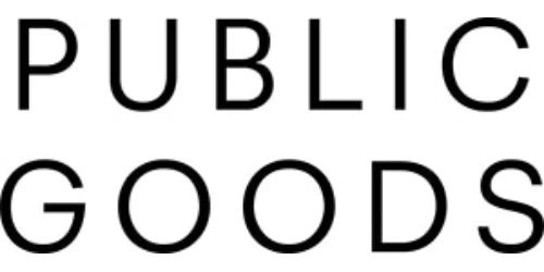 Public Goods Promo Code