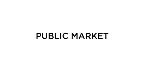 Public Market Goods coupon