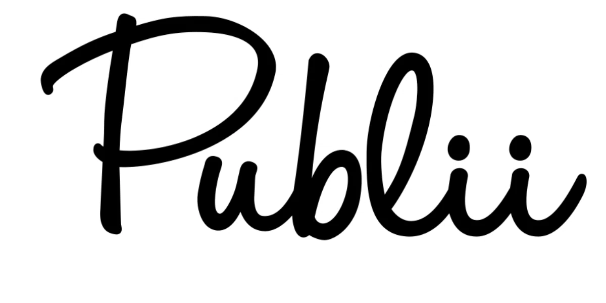 Publii Merchant Logo