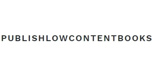 PublishLowContentBooks Merchant logo