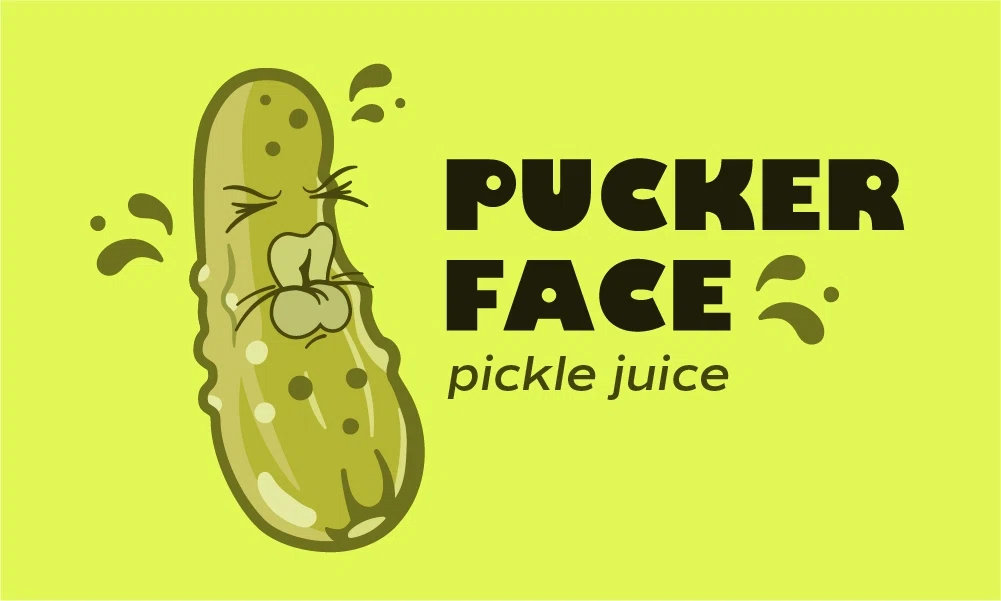 PUCKERFACE PICKLE JUICE Merchant Logo