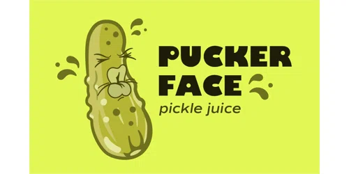 PUCKERFACE PICKLE JUICE Merchant logo