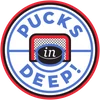 Pucks In Deep Merchant Logo