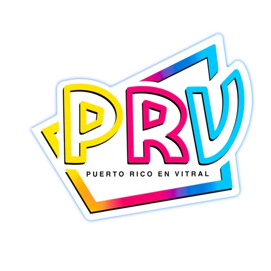 Puerto Rico en Vitral Merchant Logo