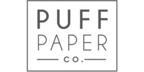 Puff Paper Co Promo Code