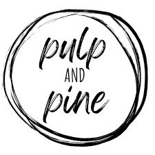 Pulp and Pine DIY Studio Merchant Logo