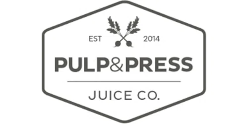 Pulp & Press Juice Merchant logo