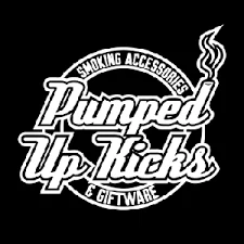 Pumped Up Kicks Newcastle Merchant Logo