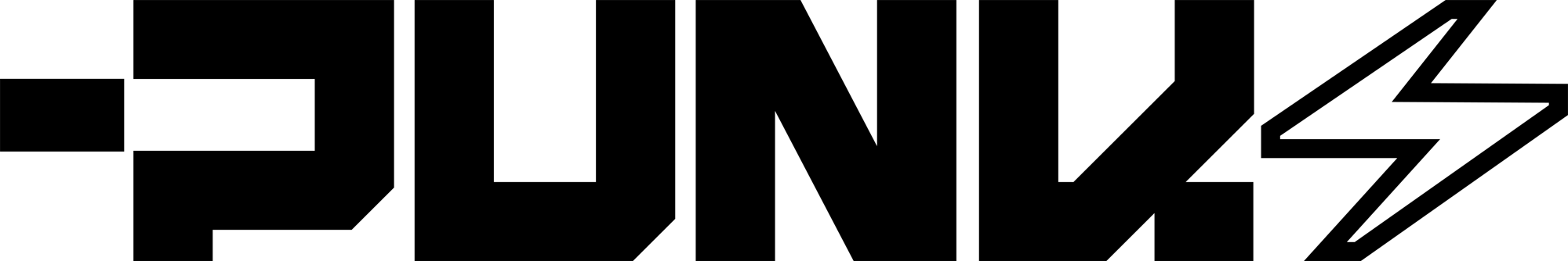 Punk Electric Merchant Logo