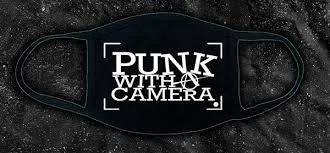 Punk With A Camera Merchant Logo