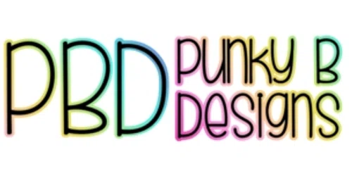 Punky B Designs Merchant logo