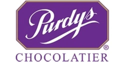 Purdy's Chocolates Merchant Logo