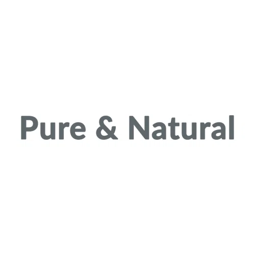 PURE & NATURAL Promo Code — 150 Off in Sep 2024