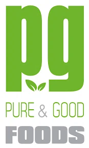 Pure & Good Foods Merchant Logo