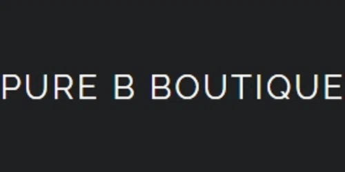 Pure B Boutique Promo Code